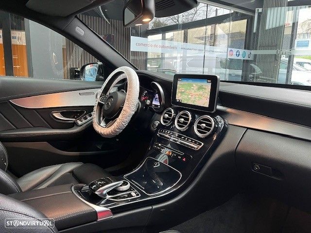 Mercedes-Benz C 220 d AMG Line Aut. - 9