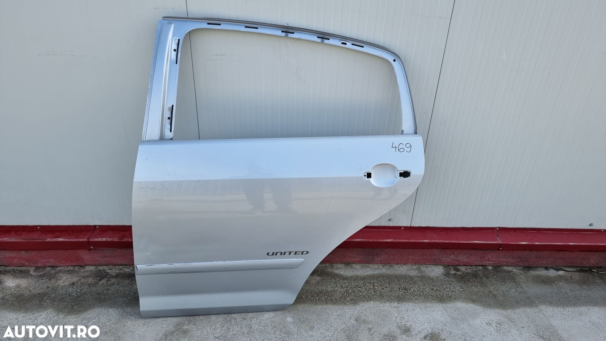 Usa stanga spate VW Golf 5 PLUS Golf 6 PLUS 2004, 2005, 2006, 2007, 2008. - 1