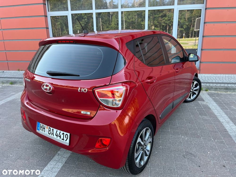 Hyundai i10 1.2 Intro Edition - 13
