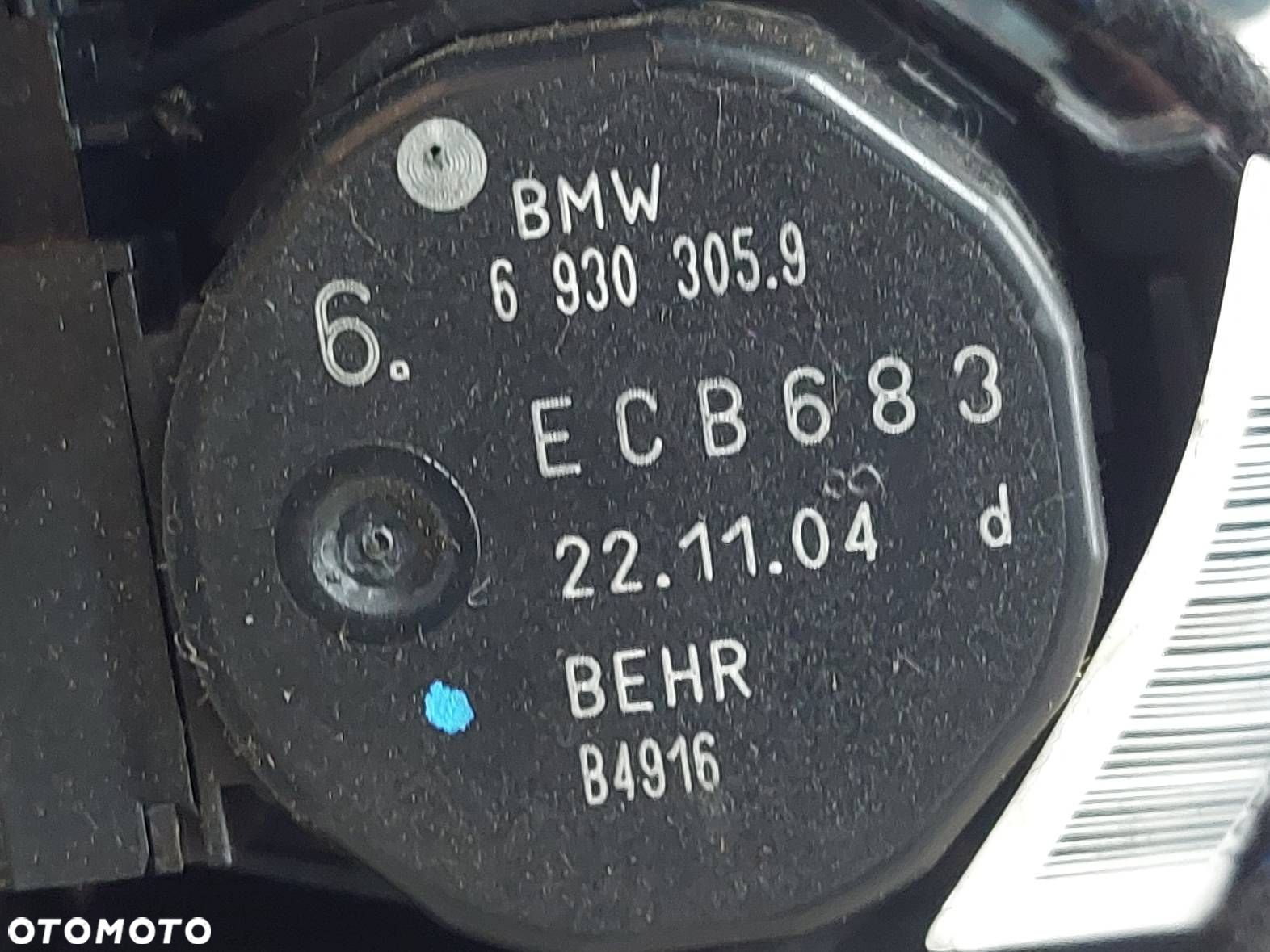 OBUDOWA NAGRZEWNICY KOMPLETNA BMW E60 E61 6912213 6930302 - 12