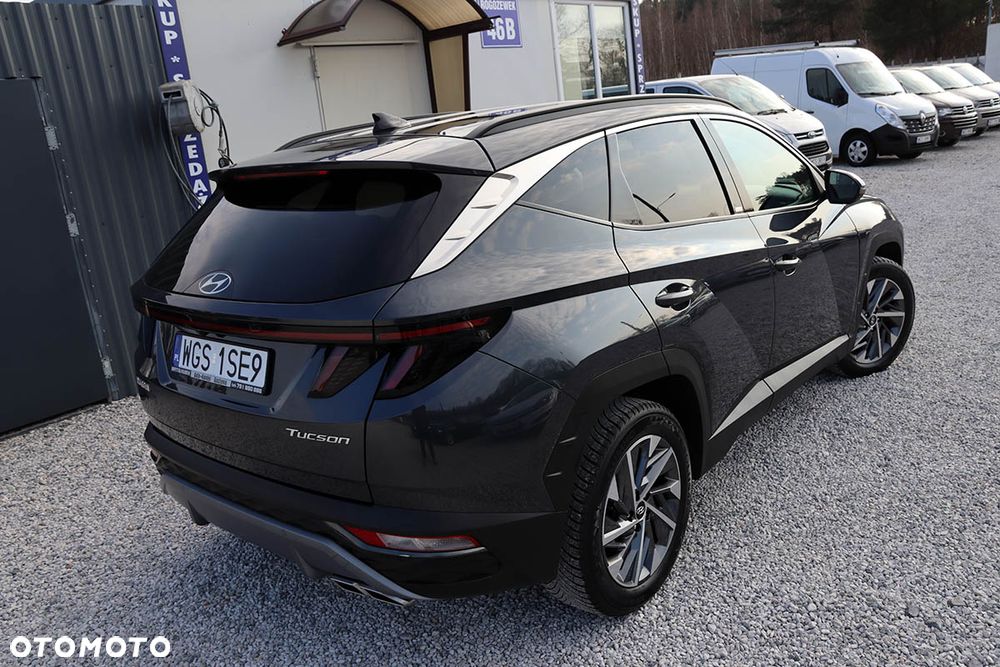 Hyundai Tucson blue 1.6 CRDi 2WD Style - 10