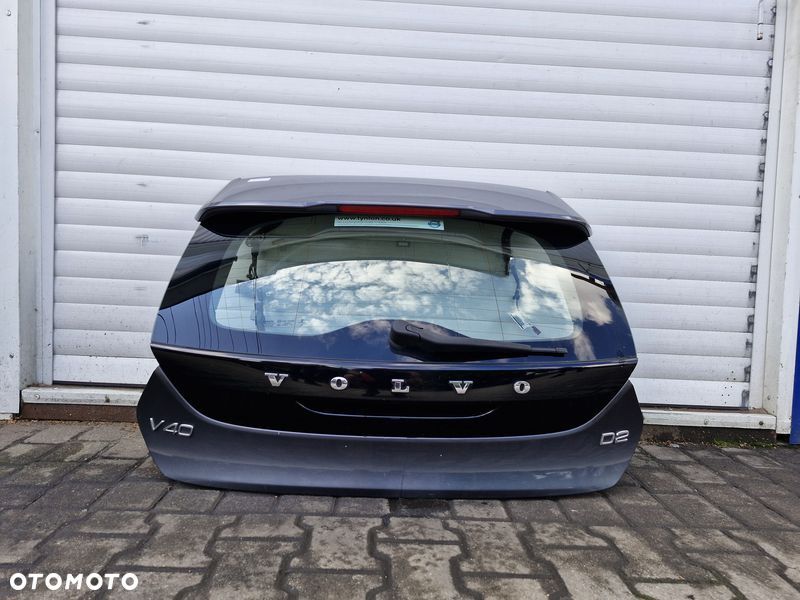 VOLVO V40 II 2 KLAPA BAGAŻNIKA TYŁ TYLNA 455-16 455 16 - 1