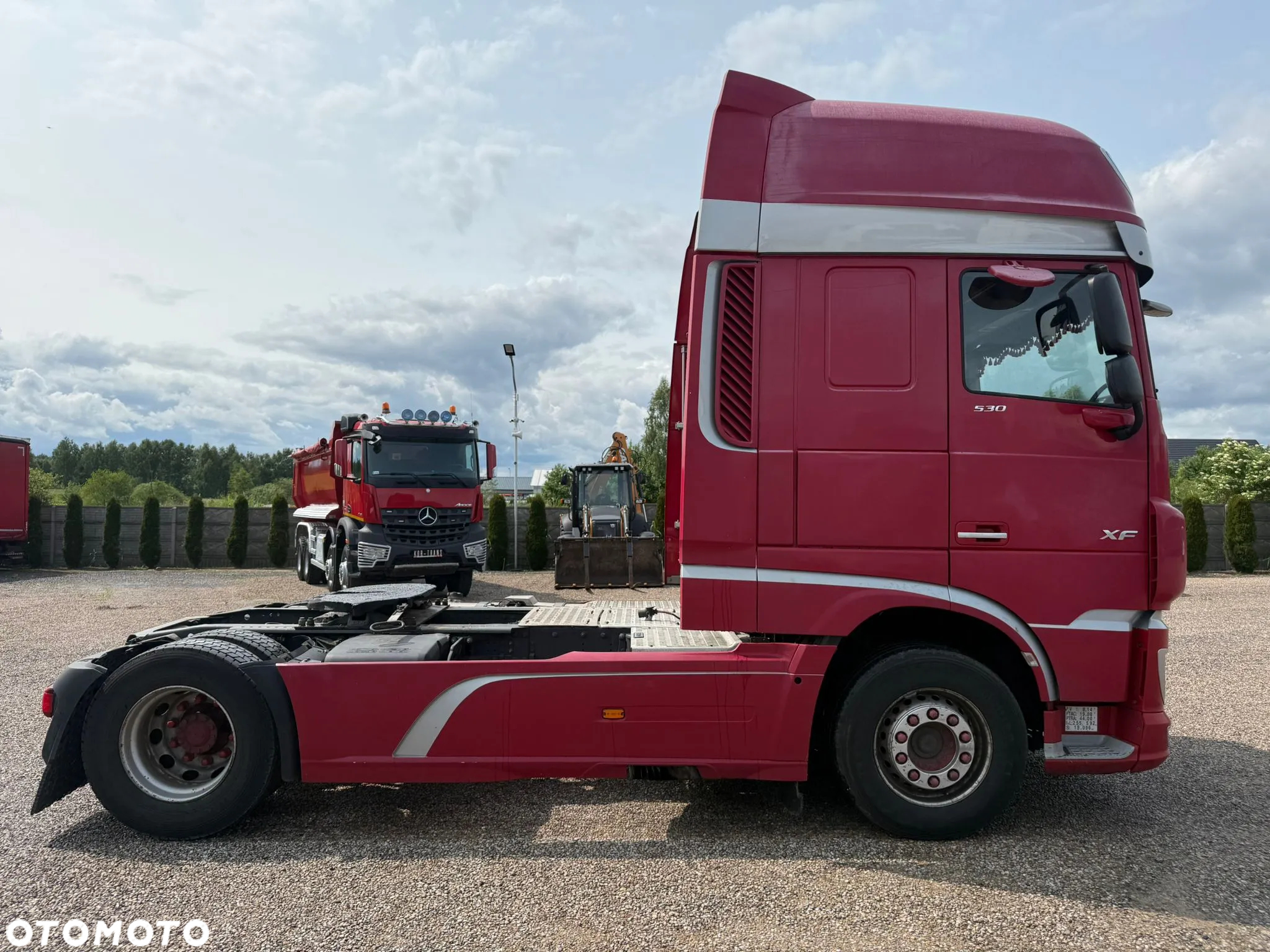 DAF XF 530 SUPERSPACECAB // SLIMCOOL // RETARDER // STANDARD // - 3