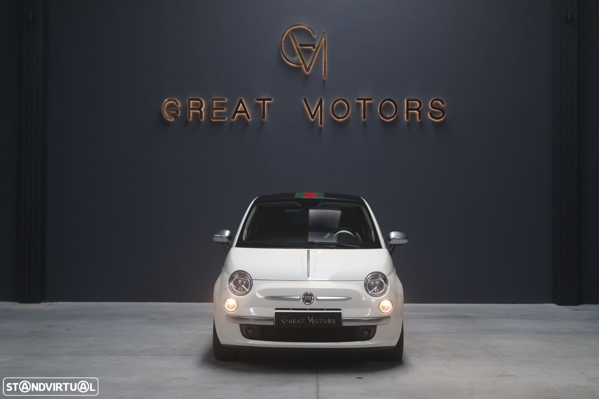 Fiat 500C 0.9 TwinAir S&S Dualogic by Gucci - 9