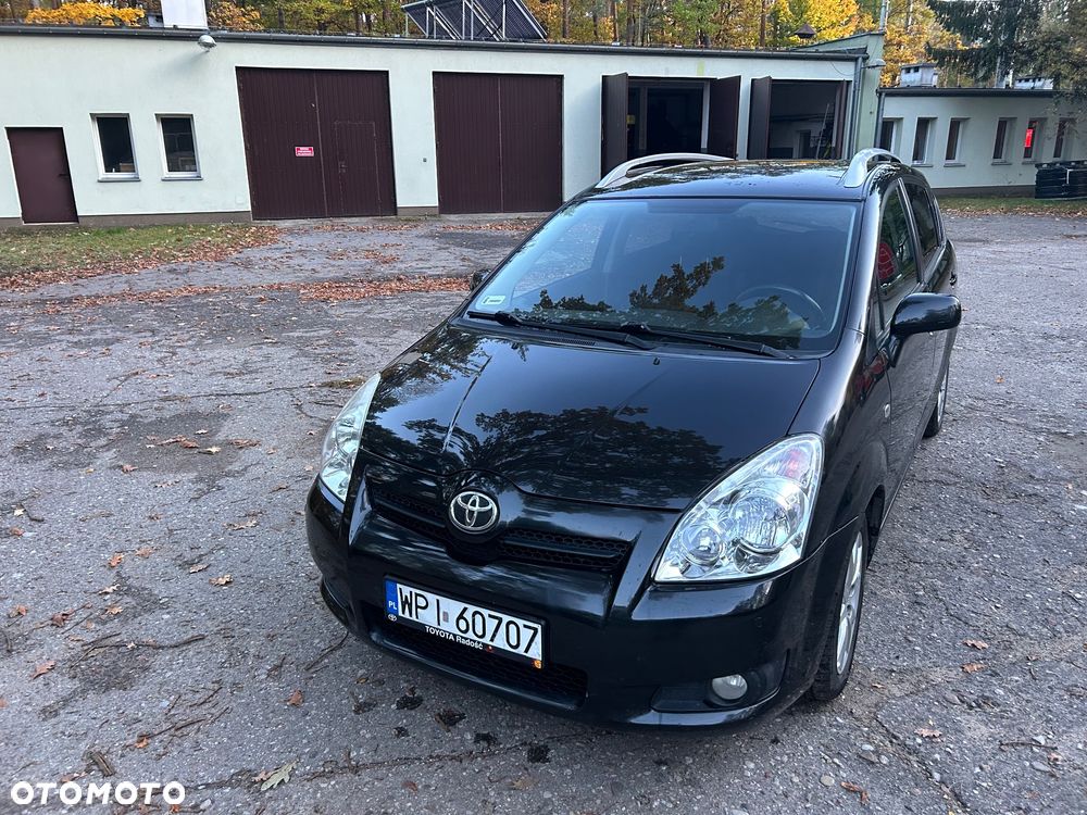 Toyota Corolla Verso