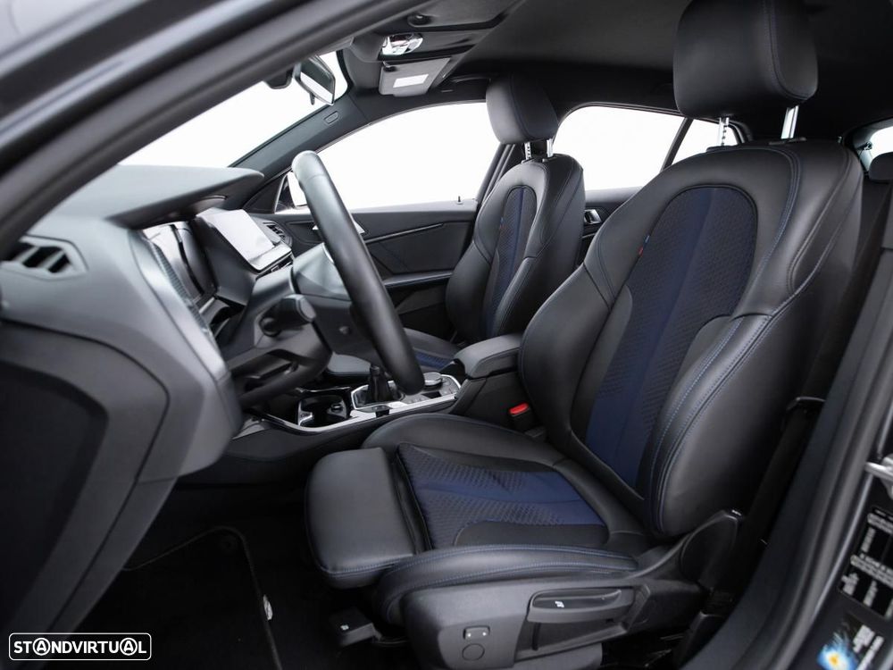BMW 116 d Corporate Edition — fotografia 8