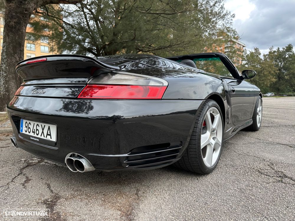 Porsche 911 (996) Turbo - 43