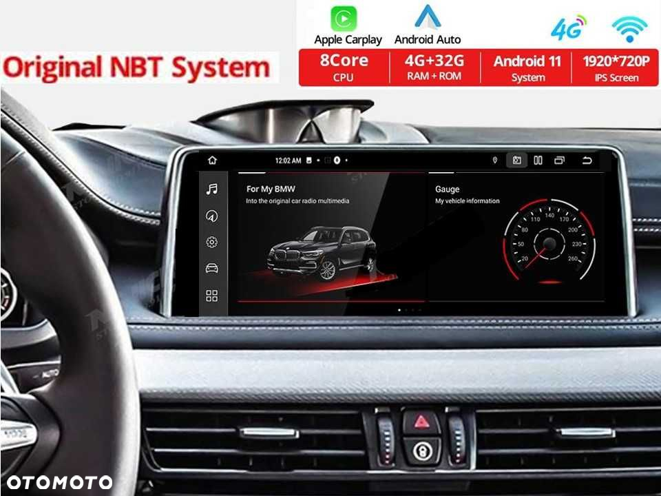 Premium Radio samochodowe Android BMW F20 NBT (10.25'') 2013.-2016 - 2