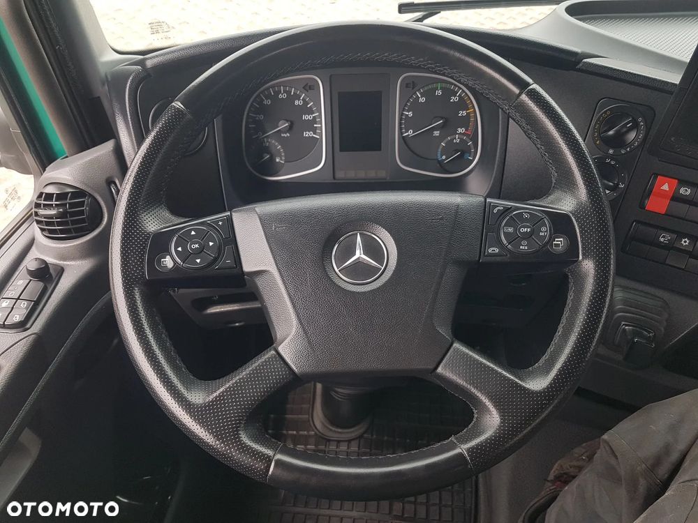 Mercedes-Benz ATEGO 1218 LAWETA POMOC DROGOWA AUTOLAWETA 4x2 ZAPADNIE 11 990 KG KLIMA NAJAZD - 23