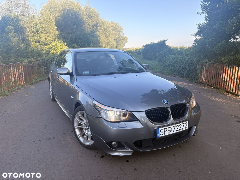 BMW 5 серии, 2008