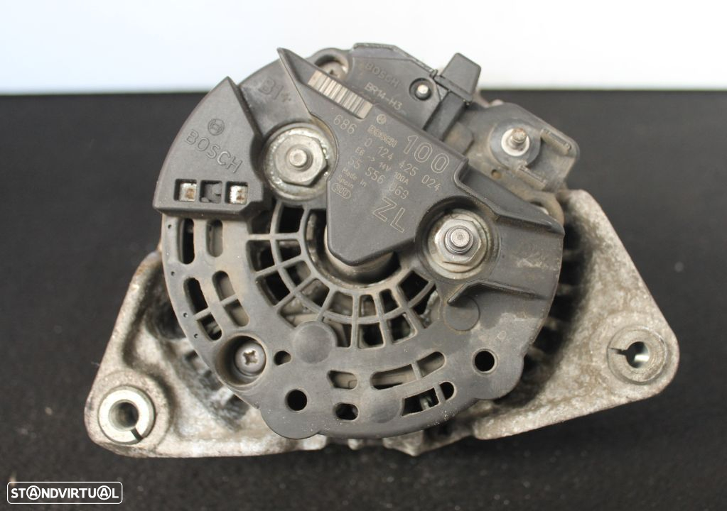 Alternador Opel Astra H - 3