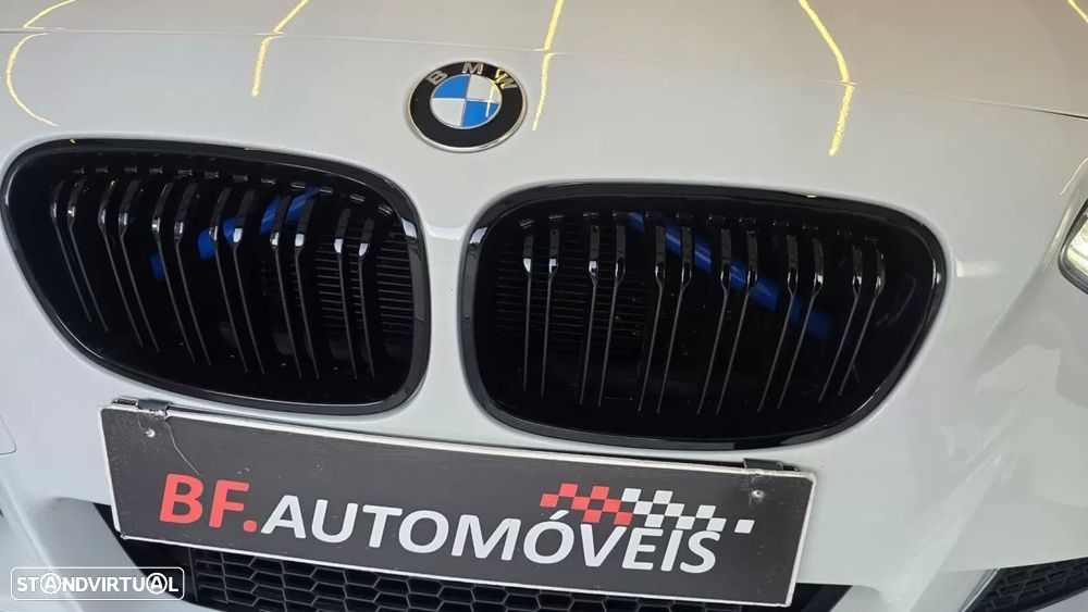 BMW 118 d Pack M - 20