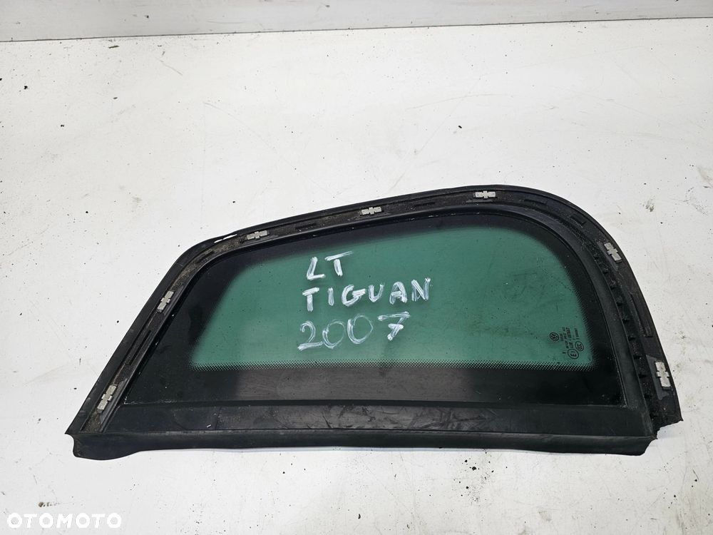 SZYBA KAROSERYJNA LEWY TYŁ VW TIGUAN 2007R POD CHROM 5N0845041L - 6