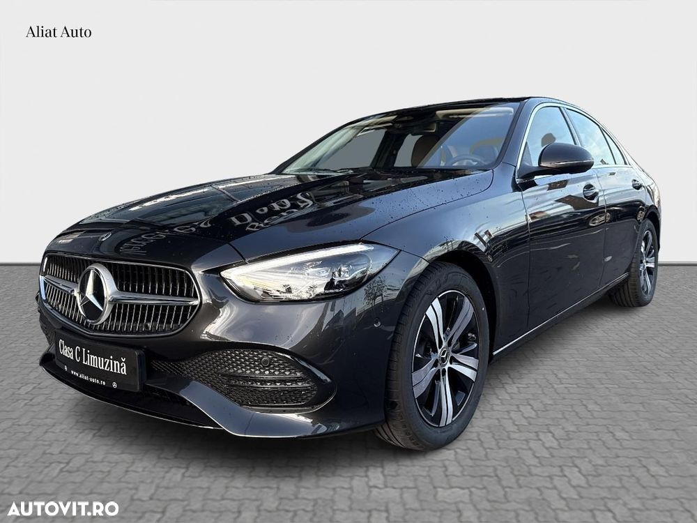 Mercedes-Benz C 180 9G-TRONIC - 1