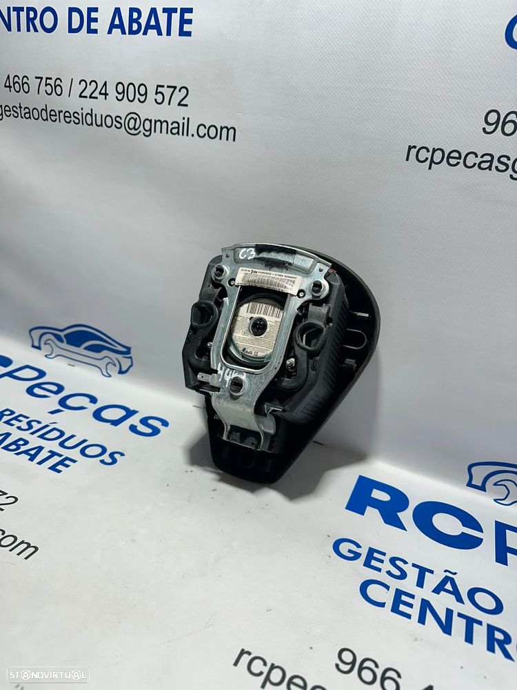 .Airbag Volante Guiador Original Citroen C2 C3 MK1 96380009ZE 2002 - 2010 - 6