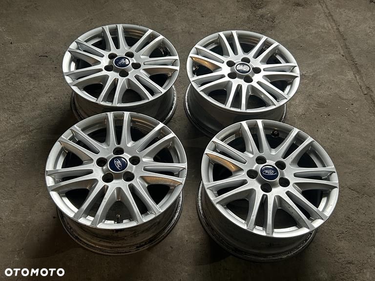 Alufelgi komplet 5x108 Ford Focus C-MAX 7Jx16 ET50 czujniki - 2
