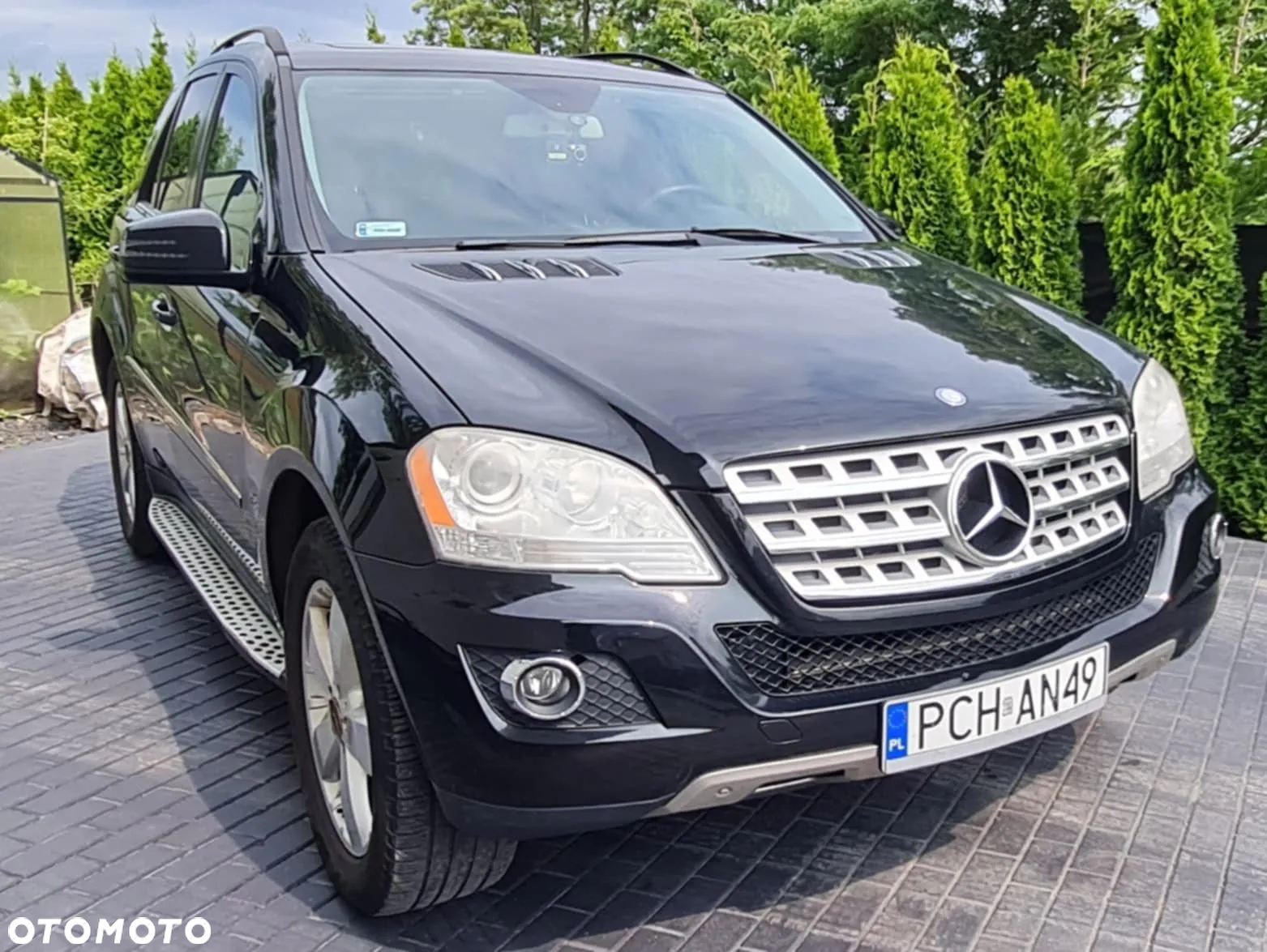 Mercedes-Benz ML 350 4MATIC 7G-TRONIC - 8