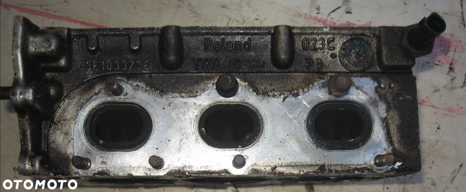 głowica POLO 6R 2010 - 2015 1.2 12V 03E103373E - 3