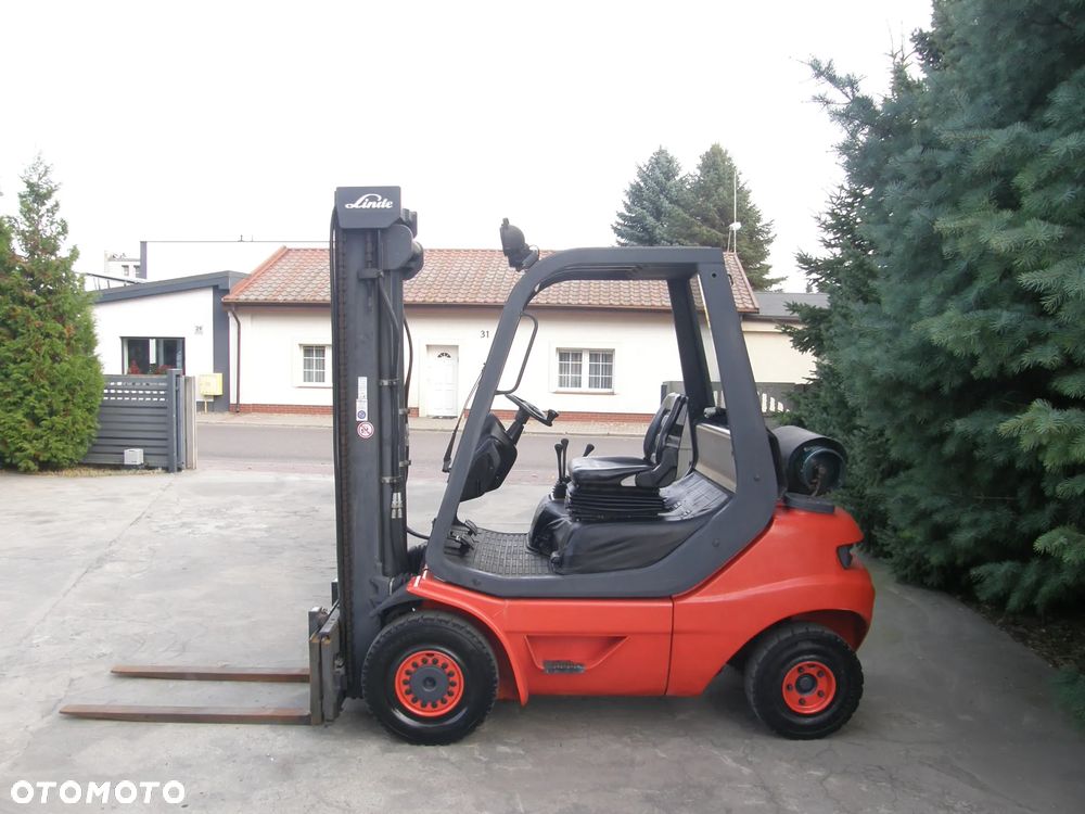 Linde H25T-03 1998 przesuw z Niemiec - 1