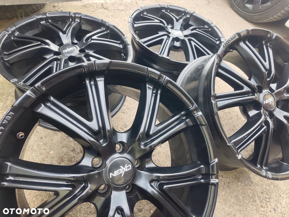 5x100 Alufelgi Felgi Aluminiowe Czarne 18 Koła SEAT Arona LEON I TOLEDO II SKODA Karoq Scala OCTAVIA I VW Tcross GOLF IV 4 BORA NEW BEETLE AUDI A3 8L TT A1 SUBARU Toyota Legnica ALU-RAD - 13