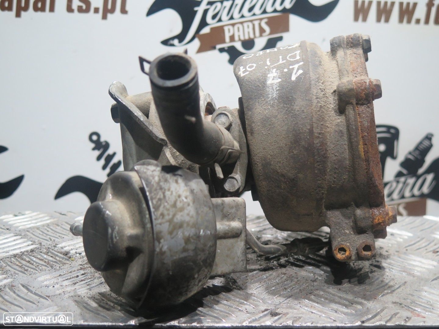 Turbo Opel Combo 1.7 CDTI REF: 8973000928 - 1