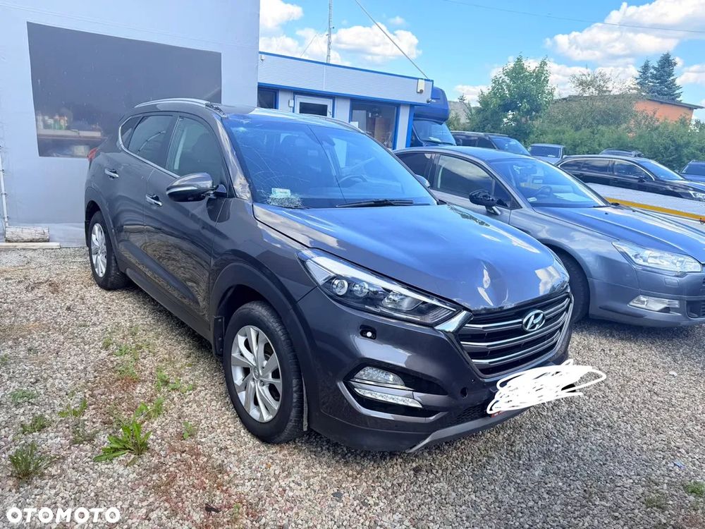 Hyundai Tucson 2.0 CRDI Style 4WD - 1