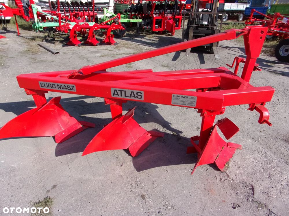 Inny Pług zagonowy - ramowy zrywalny AKPIL-350CZH4, Euro-Masz PZ-3, PZ-4, BOMET - Lyra, Wirax - U018 - 7