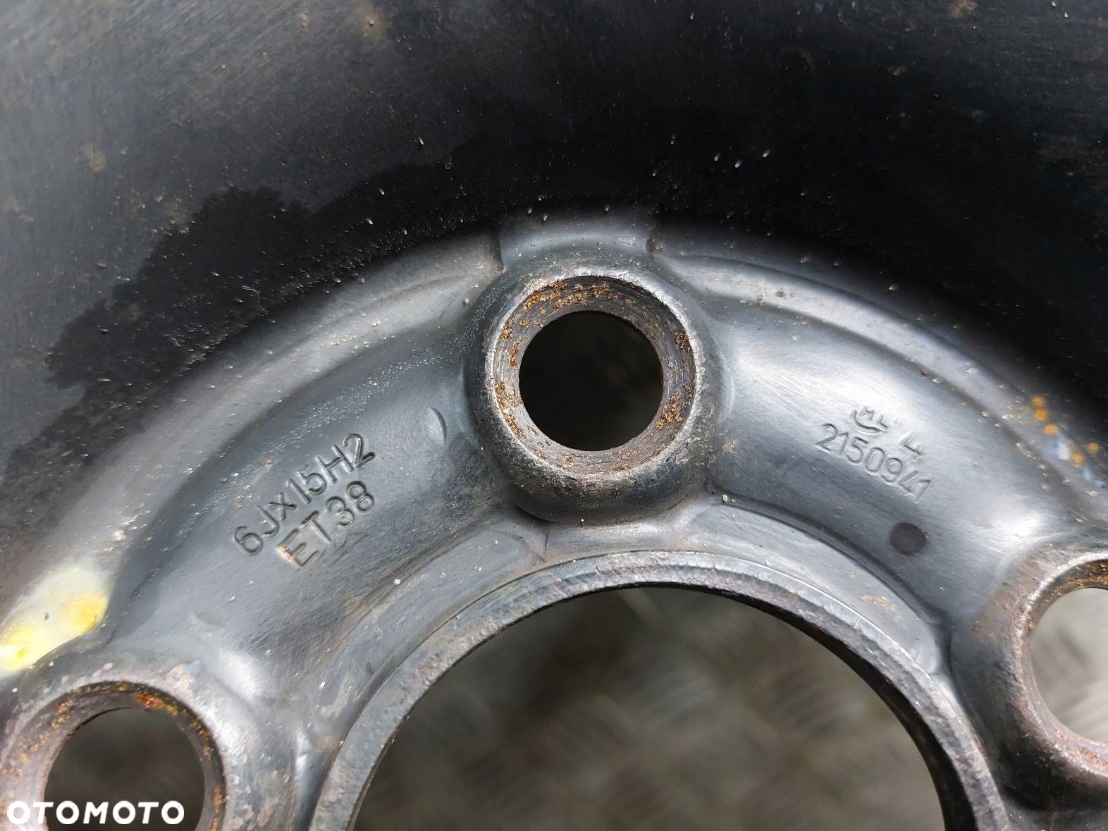 KOŁA FELGA 15 5X100 57,1 ET 38 OPONA 2SZT LATO 185/65R15 GOLF IV A3 8L - 2