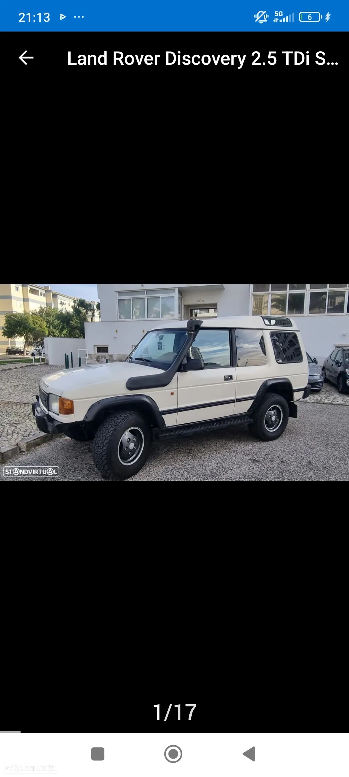 Land Rover Discovery 2.5 TDi - 1