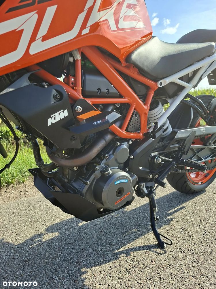 KTM Duke 390 - 9