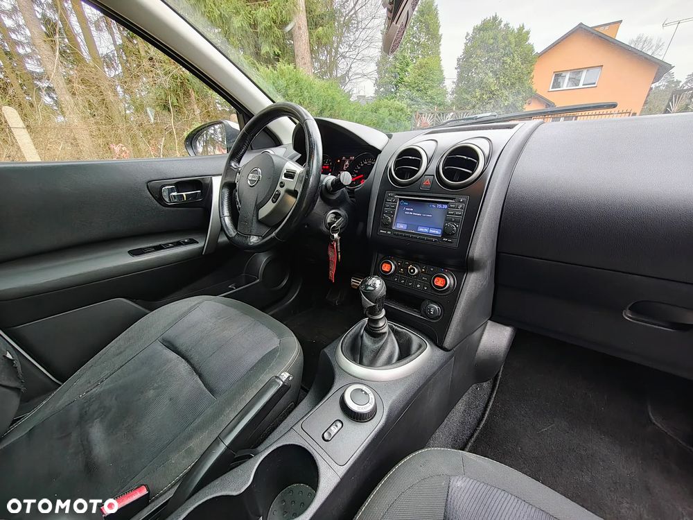 Nissan Qashqai+2 - 9