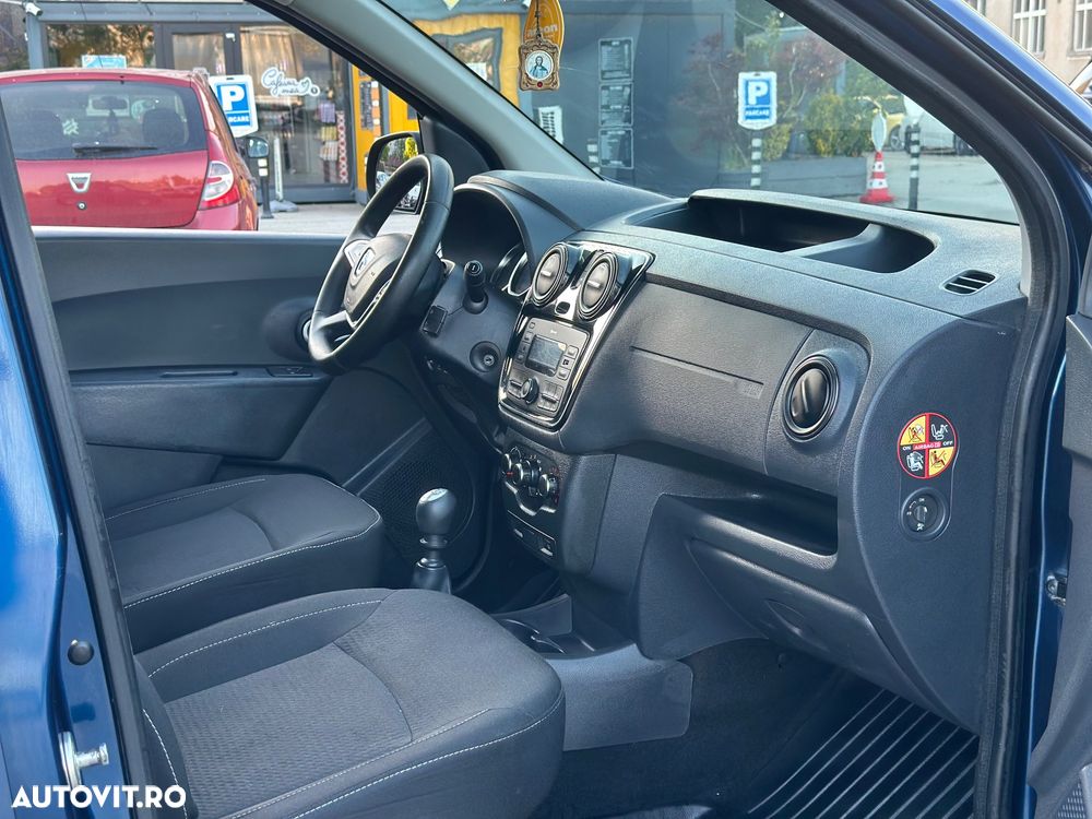 Dacia Dokker 1.5 Blue dCi Laureate - 5