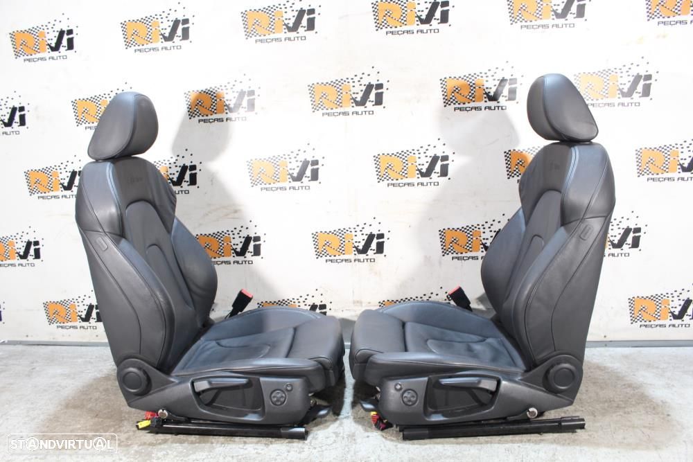 Conjunto De Bancos Audi A5 Sportback (8Ta)  Bancos Audi A5 8T Sportbac - 5