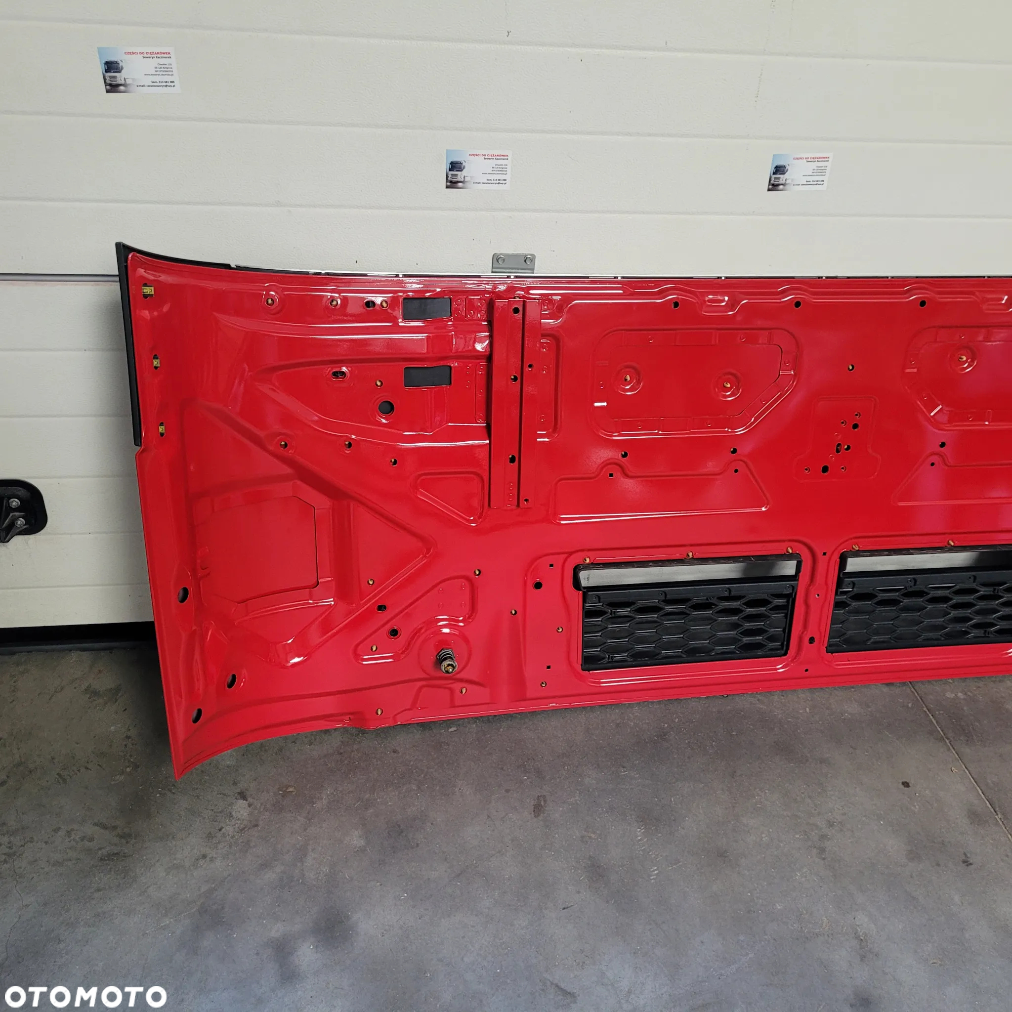 MASKA ATRAPA VOLVO FH5 FH4 LIFT ALU NM.ORYGINAŁ CHWALIM116 - 6