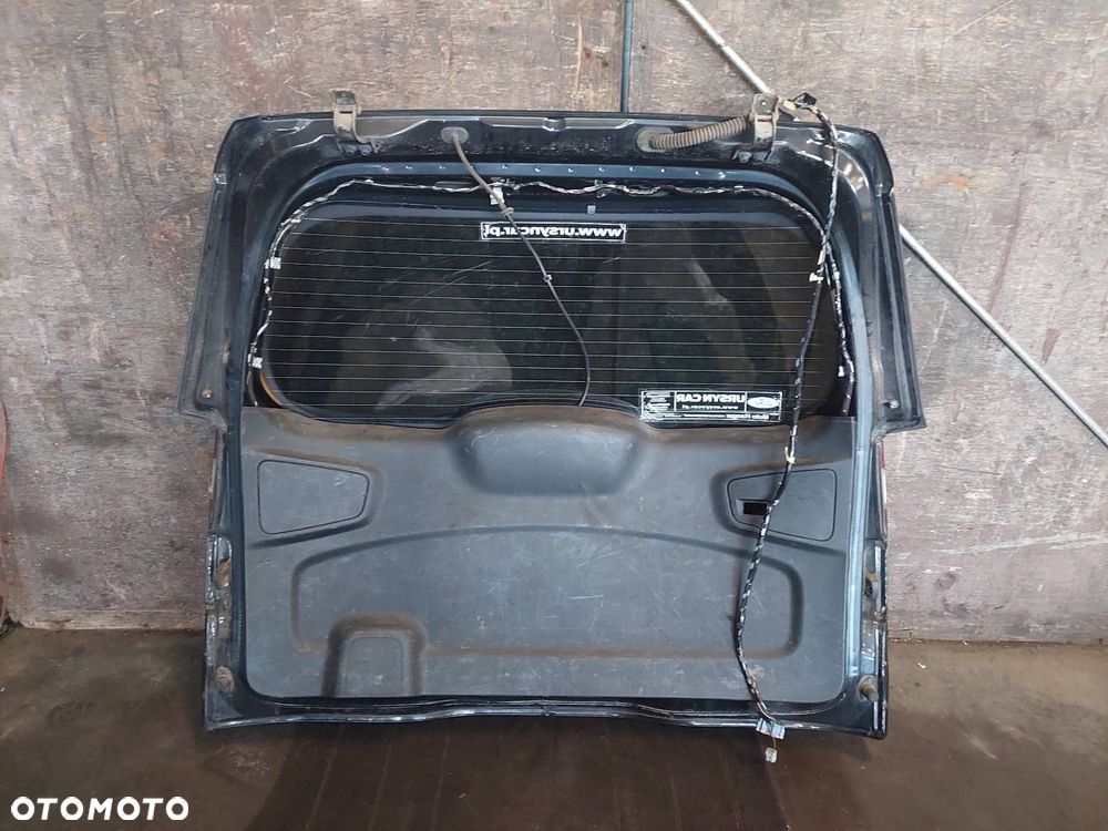 KOMPLETNY TYŁ KLAPA BAGAŻNIKA ZDERZAK TYŁ LAMPY FORD GALAXY MK2 LIFT G6 - 13