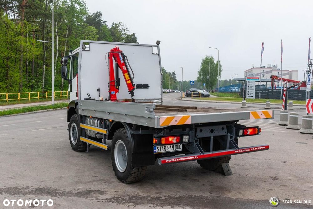 Iveco Eurocargo 4x4 HMF 202 Euro 6 Żuraw Niski Przebieg - 12