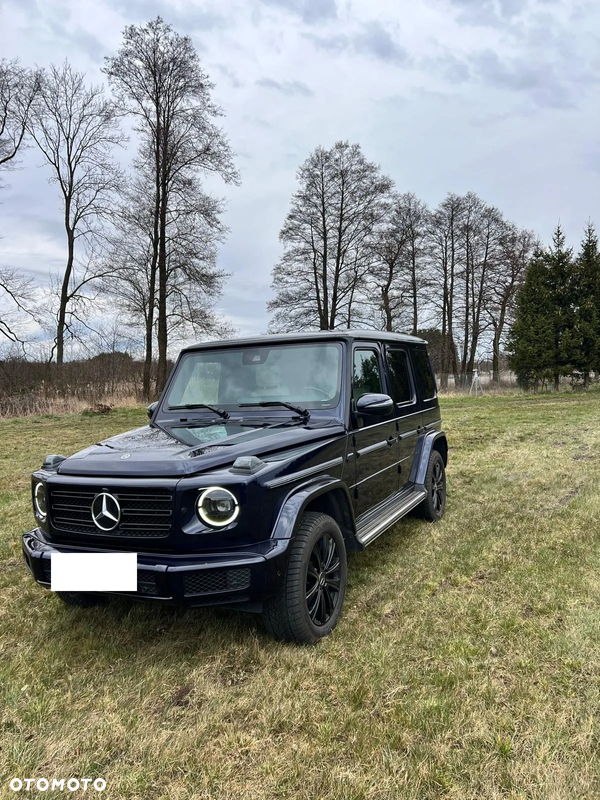 Mercedes-Benz Klasa G 400 d Stronger Than Time Edition