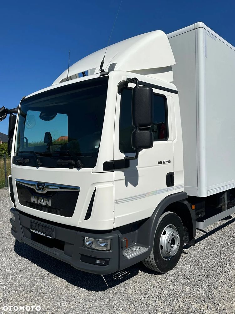 MAN / TGL / 12.190 / EURO 6 / KONTENER + WINDA / 16 PALET - 15