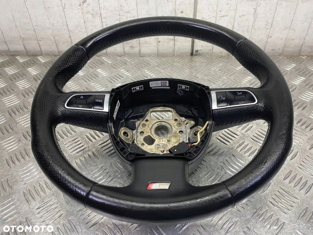KIEROWNICA AUDI A4 S4 B8 8K S-LINE 8K0419091BB - 10