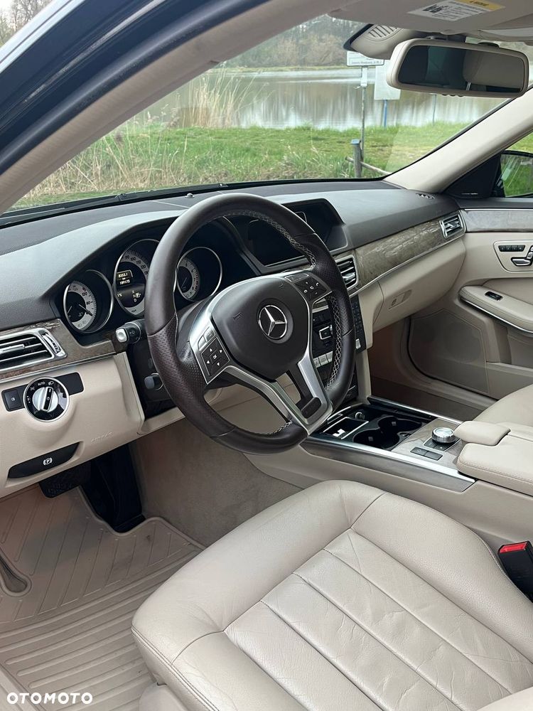 Mercedes-Benz Klasa E 350 4Matic 7G-TRONIC - 10