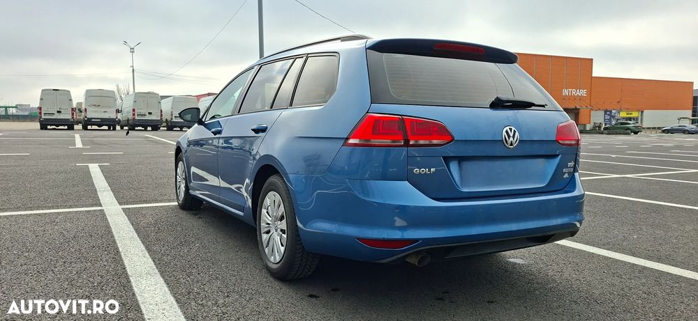 Volkswagen Golf 1.6 TDI DPF BlueMotion Technology Highline - 14