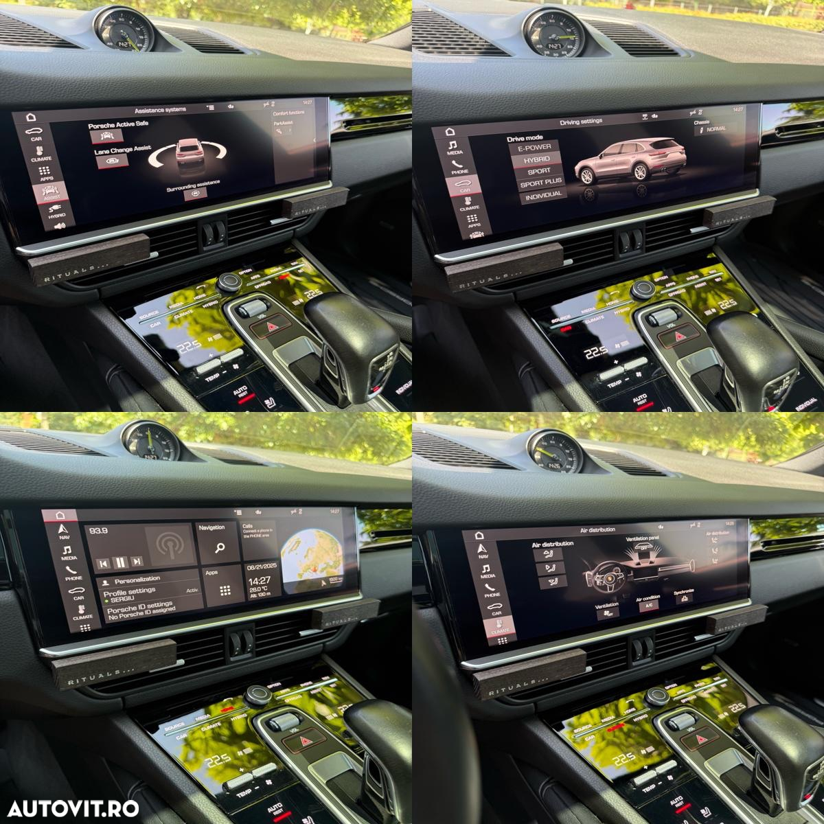 Porsche Cayenne E-Hybrid Tiptronic S - 15
