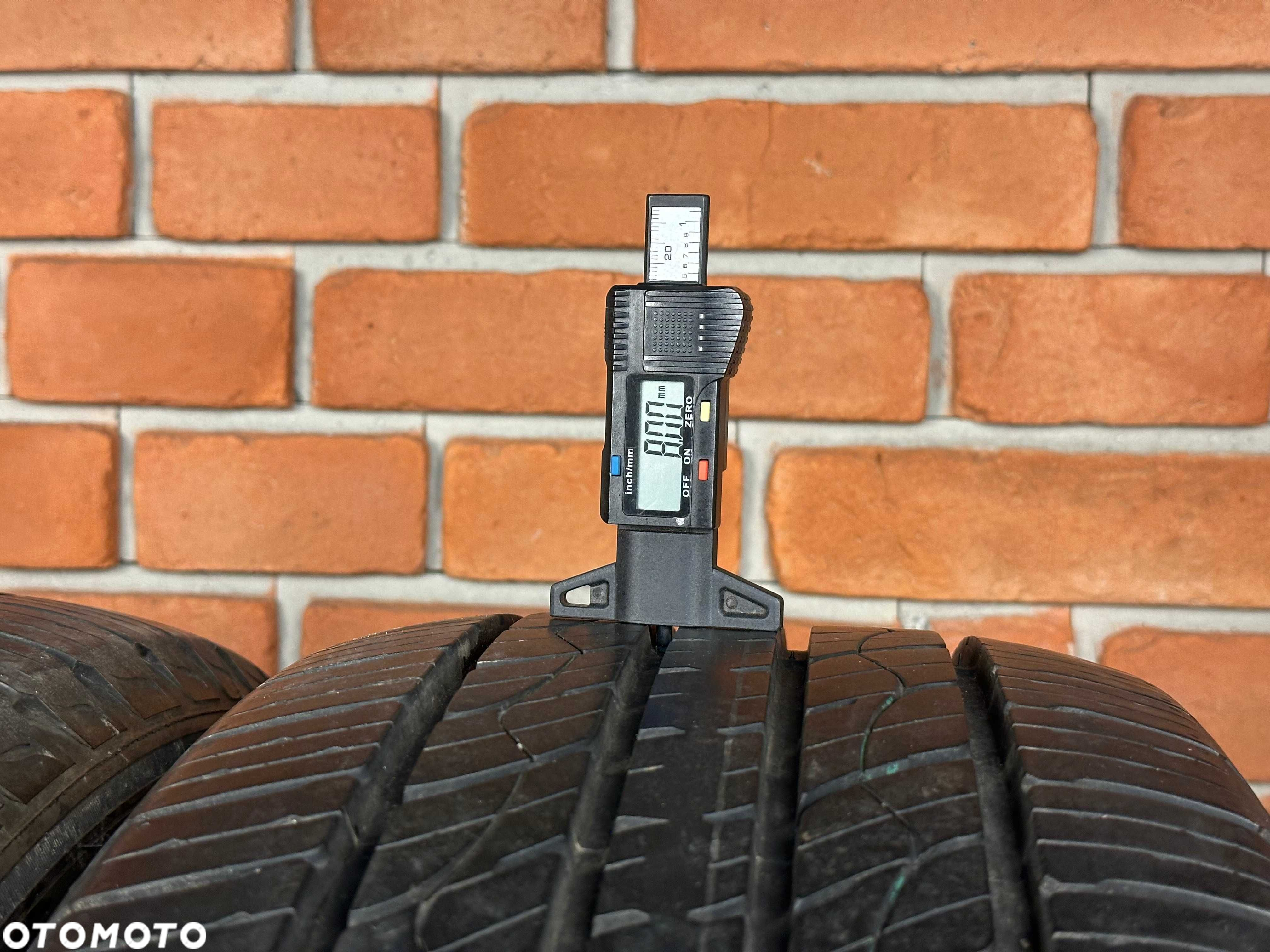 265/60R18 Kumho Crugen 3sztuki 8mm - 2