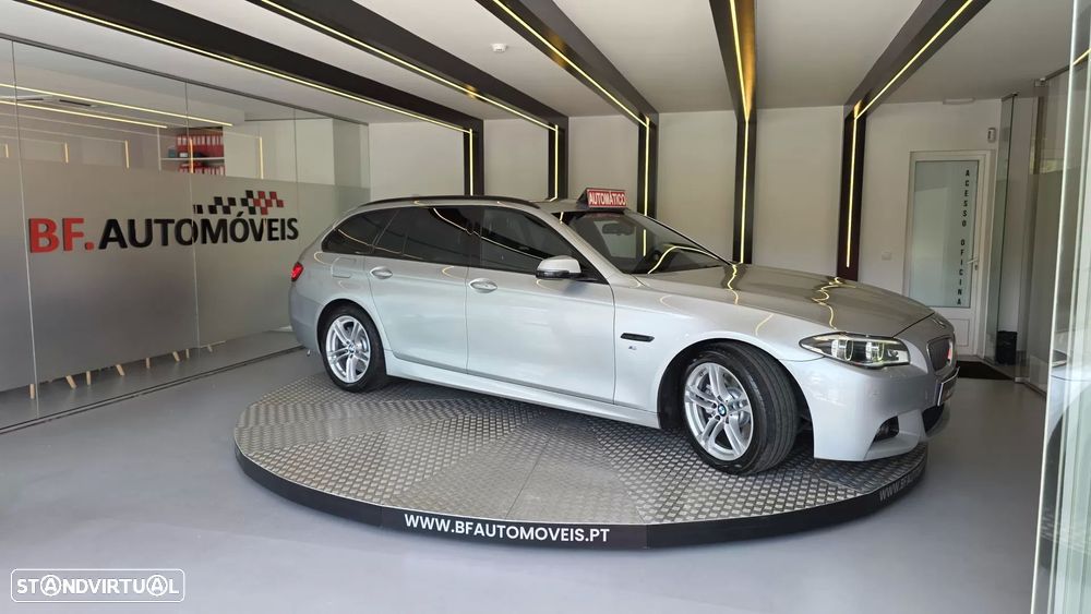BMW 520 d Pack M Auto - 10