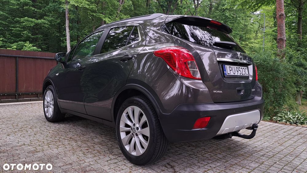 Opel Mokka 1.6 CDTI ecoFLEX Start/Stop Edition - 11