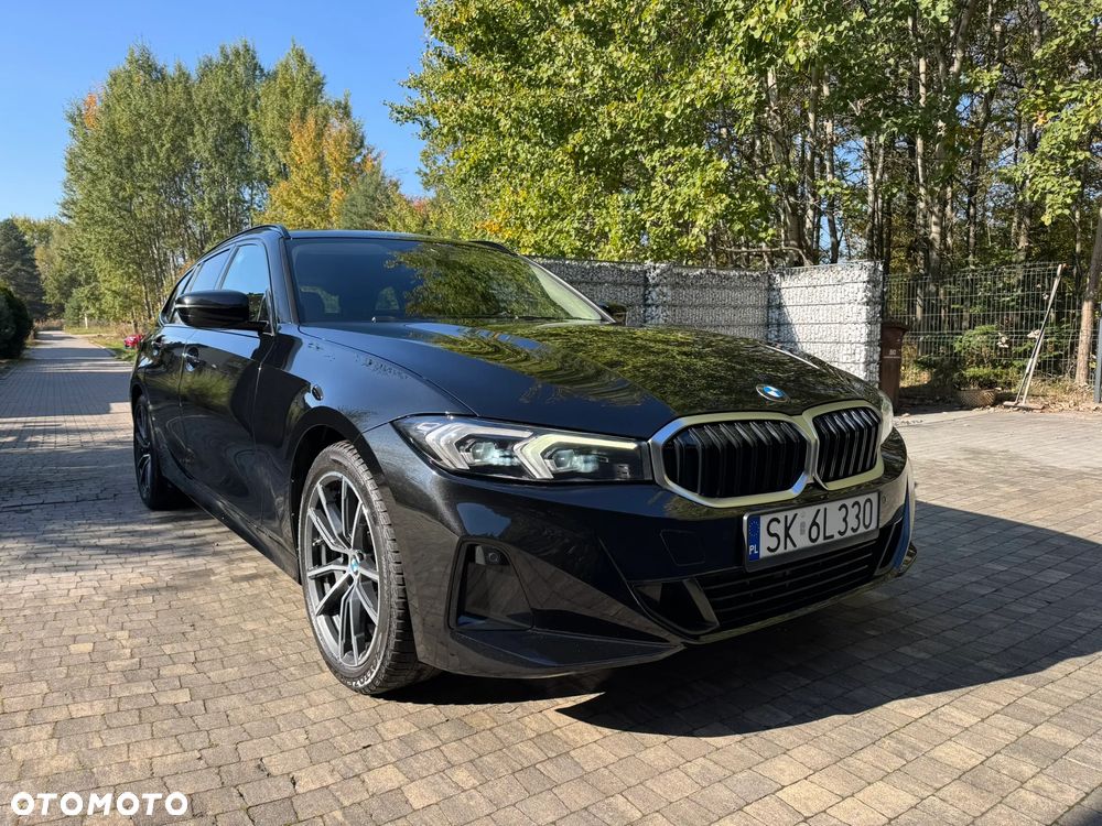 BMW Seria 3 2022 photo 3