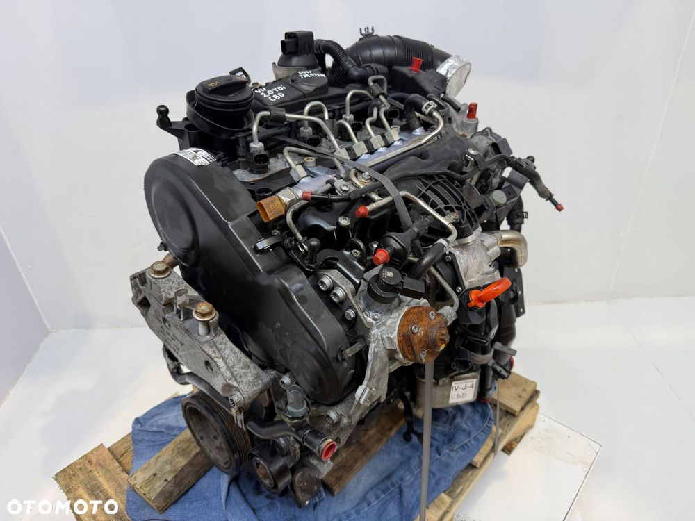 SILNIK CBD CBDB VW Golf VI Jetta III Scirocco III Skoda Yeti 2.0 TDI 140KM - 9