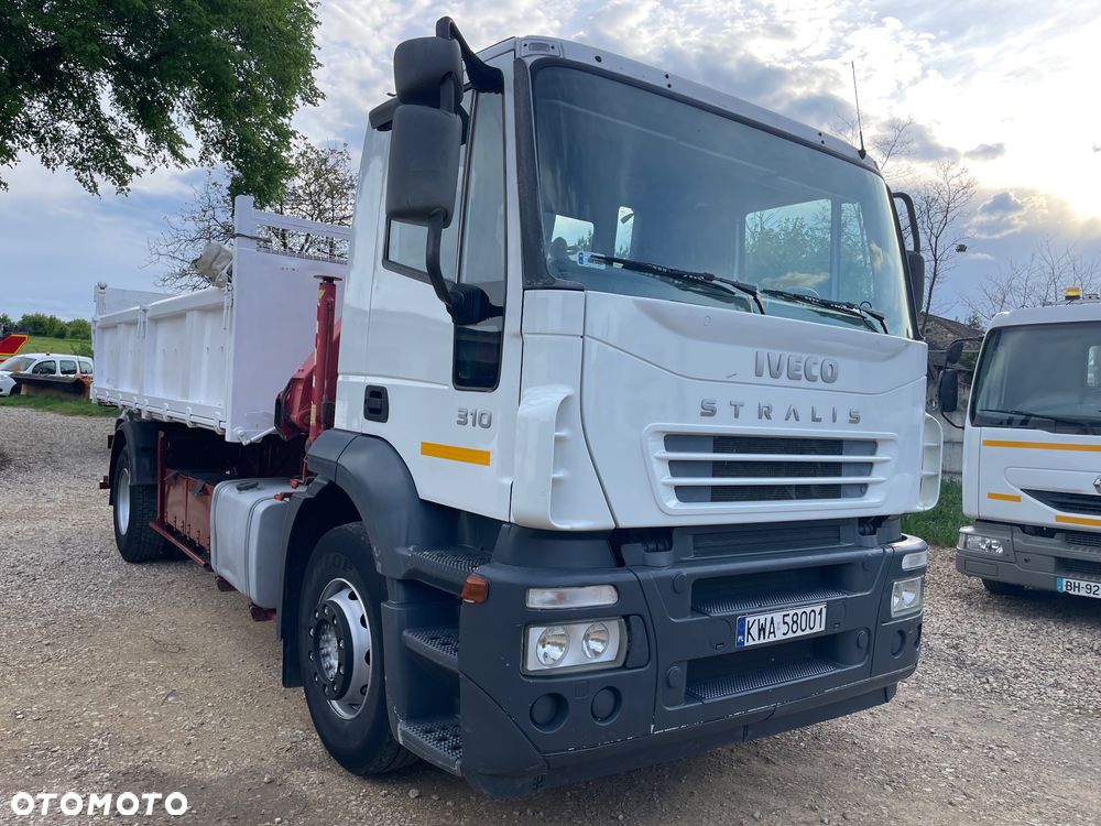 Iveco Stralis 310 ps !!! Wywrotka  Samochód specjalny HDS - 7