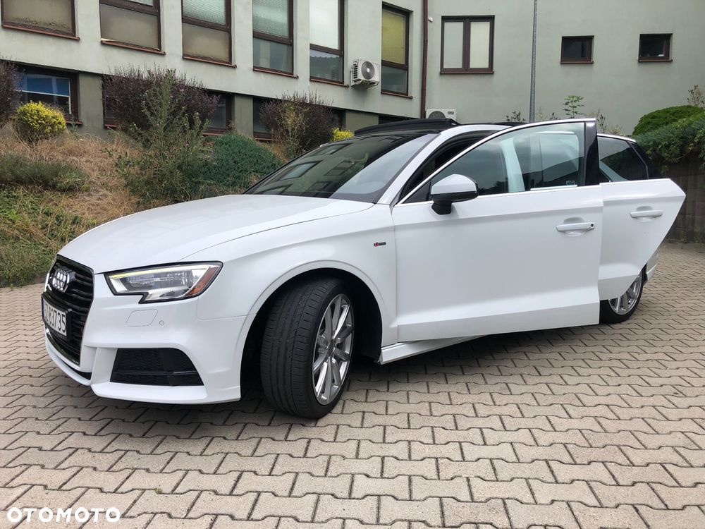 Audi A3 Sportback 2.0 TFSI quattro S tronic S line Sportpaket - 8