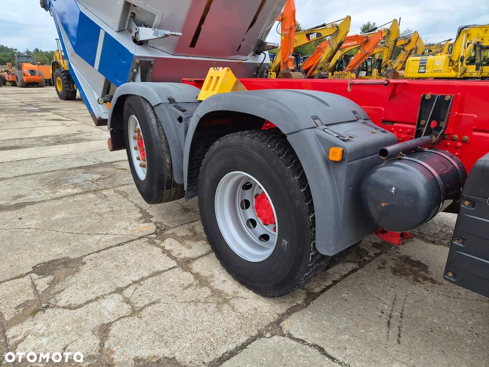 MAN TGS 35 440 8x4 H-6 hydrodrive spr z Niemiec - 34
